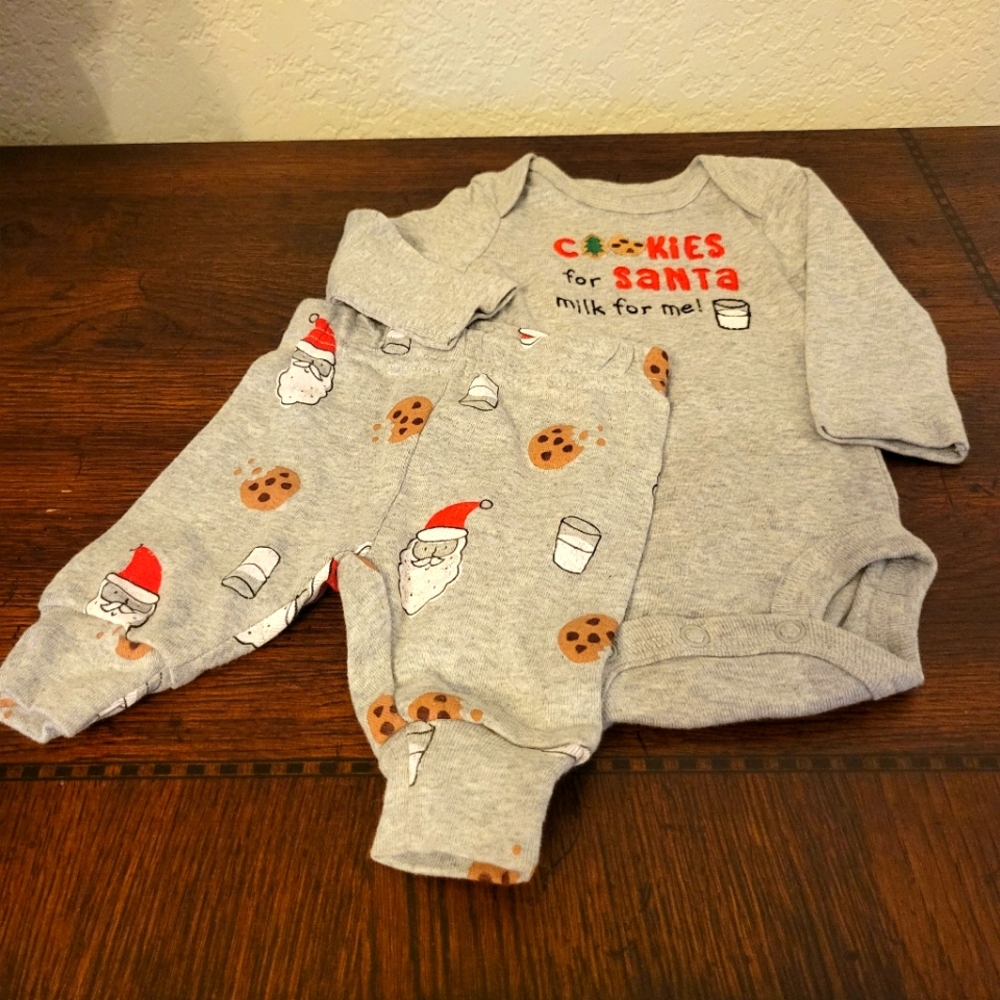 NB Christmas Outfit